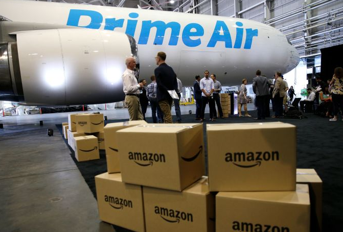 亚马逊可在一天内将货物运送到72%的美国人手中