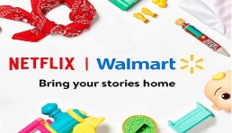 沃尔玛同Netflix达成独家商品协议
