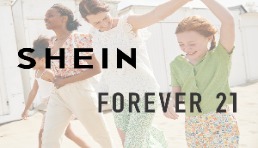 深度战略合作与协同 SHEIN与 Forever21推联合品牌